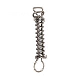 Latham MH234 Stainless Steel Spring W/D-Ring & Cover