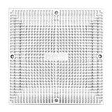 Neptune Benson MLD-FGD-0909-2W Lawson 9Inx9In Frame And Grate White 2 Pack
