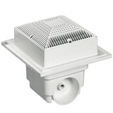 Neptune Benson MLD-SG-0909-WT2 Lawson 9Inx9In Sump And Grate White 2 Pack
