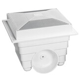 Neptune Benson MLD-SG-1818-WT2 Lawson 18Inx18In Sump And Grate White 2 Pack