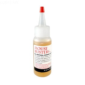 Mouse Busters MBHR Mouse Buster Heater Liquid Protectant Retail Package