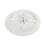 MP Industries 4061-W White Access Lids, Price/each