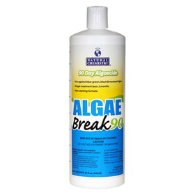 Biolab 17600NCM 1 Qt Algae Break 90 Copper Base 12/Cs Natural Chemistry