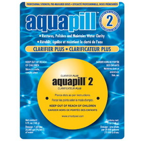 Biolab 90127APLEACH Aquapill #2 Clarifier Plus Each