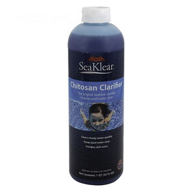 Biolab 90402SKR 1 Qt Pool Natural Clarifier 12/Cs Seaklear Chitosan