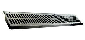 National Diversified Sales Inc 241 Nds Channel Grate 2 Ft Grey