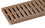 National Diversified Sales Inc 244 Nds Channel Grate 2 Ft Sand, Price/each