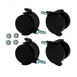 American Power Saving 463 Caster Replacement Set Of 4