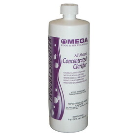 Qualco A36882 1 Qt Omega Natural Clarifier 12/Cs