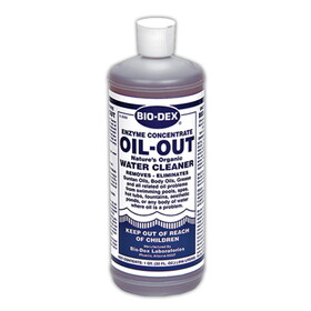 Bio-Dex OO132 1 Qt Oil-Out Enzyme Case Of 12 Biodex