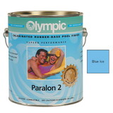 Kelley Technical Coatings 291 GALLON 1 Gal Paralon 2 Enamel Rubber Base Blue Ice Olympic Kelley Paint