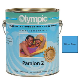 Kelley Technical Coatings 292 5 GALLON 5 Gal Paralon 2 Enamel Rubber Base Bikini Blue Olympic Kelley Paint