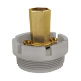 Perma-Cast PB-SK-15 Poolbond Skimmer Mount 1.5In Mpt In Normal Plugged Hole Residential Only