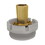Perma-Cast PB-SK-20 Poolbond Skimmer Mount 2In Mpt For Normal Plugged Hole Residential Only, Price/each
