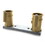 Perma-Cast PC-4008-BC 4In Anchor Skt Chnl Set 8In On Center Bronze Hanover Socket Permacast, Price/each
