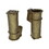 Perma-Cast PC6020BC 6Inanchor Socket Channel St 20In Permacast Bronze Hanover Sockt, Price/EA