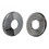 Perma-Cast PE-0019-C Chrome Plated Cycolac Escutcheon Set Of 2 Permacast, Price/SET