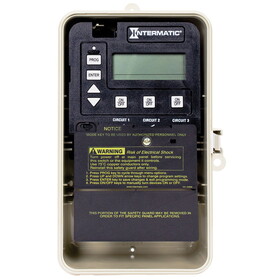 INTERMATIC PE153P Intermatic Pe153P Digital Timer For 2 Speed Pump Applications