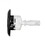 Balboa Water Group 965211 Adjustable Swirl Nozzle Black, Price/each