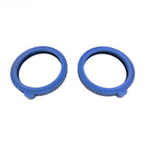 Hayward 896584000-938 Solid Front Tire For Tile Pools (2 Per Kit) Blue