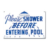 Poolmaster 40320 Sign-Inplease Showerin