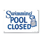Poolmaster 40333 P.Master #40333 Sign-Closed