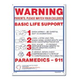 Poolmaster 40367 P.Master# Sign-Basic Life