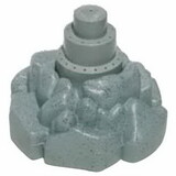 Poolmaster 54512 Floating Rock Style Fountain