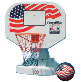 Poolmaster 72830 Usa/Wba Comp Basketball Game