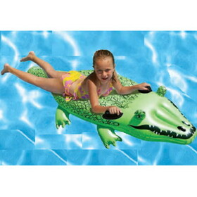 Poolmaster 81748 Alligator Jumbo Rider