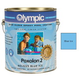 Kelley Technical Coatings 2225 1 Gal Poxolon 2 Epoxy Blue Ice Paint Olympic Kelley For Plaster Concrete