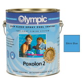 Kelley Technical Coatings 1 Gal Poxolon 2 Epoxy Bikini Blue Paint Olympic Kelley For Plaster Concrete Metal