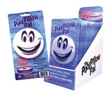 Pool Pillow Pal POOLPILLOWPAL Pool Pillow Pal Connects And Centers Pillow W/ Cover Without Ropes Or Ties