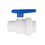 Praher 150-011 1 1/2In Single Union Ball Valve Skt/Fip Praher, Price/each