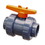 Praher BV6-1001PES 1In Skt Economy True Union Ball Valve S6 Series, Price/each