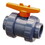 Praher BV6-1001PES 1In Skt Economy True Union Ball Valve S6 Series, Price/each