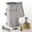 Perma-Cast PS-4019-C 4In Anchor Socket Aluminum 1.9In Permacast Hanover Clone, Price/each