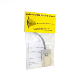 Pool Tool Incorporated 104-F Anti Electrolysis Pool Light Zinc Anode Pool Tool