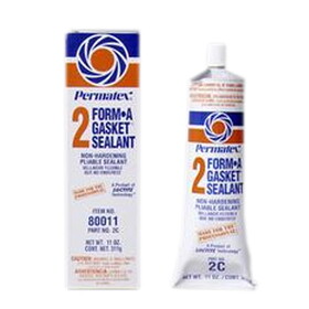 American Granby 80011 11 Oz Tube Form A Gasket #2 Permatex Black