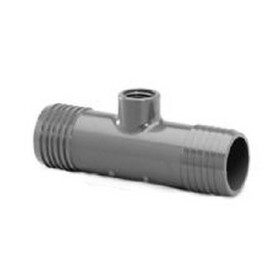 Lasco Fittings 1402-005 .5In Ins X Ins X Fpt Combination Tee Hi-Max Fitting