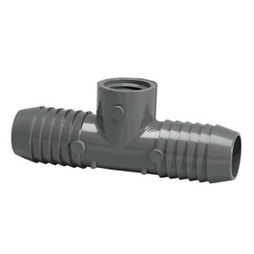 Lasco Fittings 1402-101 .75In X .75In X .5In Ins X Ins X Fpt Reducing Tee Hi-Max Fitting