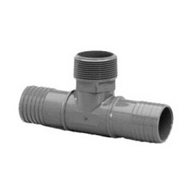 Lasco Fittings 1403-005 .5In Ins X Ins X Mpt Combination Tee Hi-Max Fitting