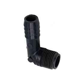Lasco Fittings 1413-005 .5In Ins X Mpt 90 Elbow Combination Hi-Max Fitting