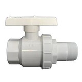 American Granby PV1453-11/2 1.5In Fpt X Mpt Union Ball Valve Pvc
