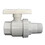 American Granby PV1453-11/2 1.5In Fpt X Mpt Union Ball Valve Pvc, Price/each