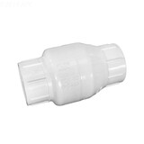 American Granby 1520-15 1 1/2In Skt Swing Check Valve Pvc Flap Style White Flo Control