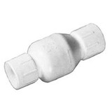 American Granby 1520-20 2In Skt Swing Check Valve Pvc Flap Style White Flo Control