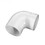 Lasco Fittings 406-060 6In Skt 90 Elbow Schedule 40, Price/each