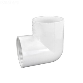 Westlake Pipe & Fittings 407-020 2In Fpt X Skt 90 Elbow Schedule 40