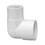 Lasco Fittings 411-005 .5In Spigot X Fpt 90 Elbow Street Schedule 40, Price/each